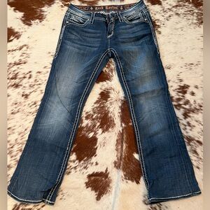 Rock Revival Women’s jeans Luna Easy Boot 29